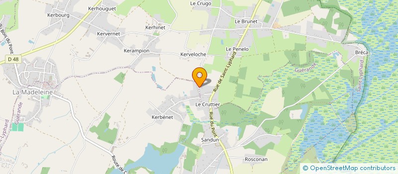 localisation de l'entreprise SOCIETE CIVILE DES 3 C  SAINT-LYPHARD