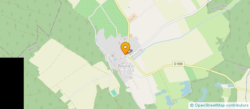 localisation de l'entreprise SOCIETE CIVILE DES 3B  BOUCQ