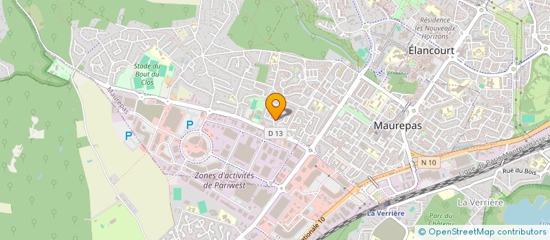 localisation de l'entreprise SOCIETE CIVILE DES 4 DE LABAT  MAUREPAS