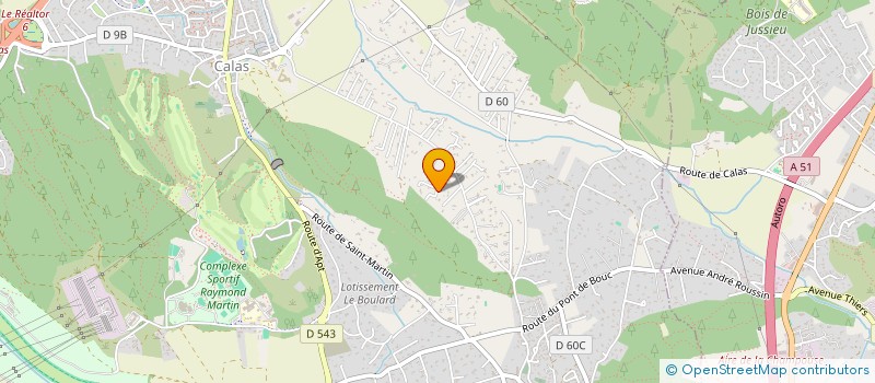 localisation de l'entreprise SOCIETE CIVILE DES ALLOZ à CABRIES