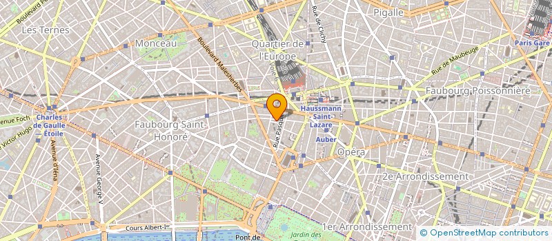 localisation de l'entreprise SOCIETE CIVILE DES AS  PARIS