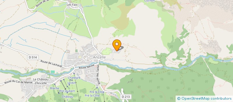 localisation de l'entreprise SOCIETE CIVILE DES AUCHES  BELCODENE