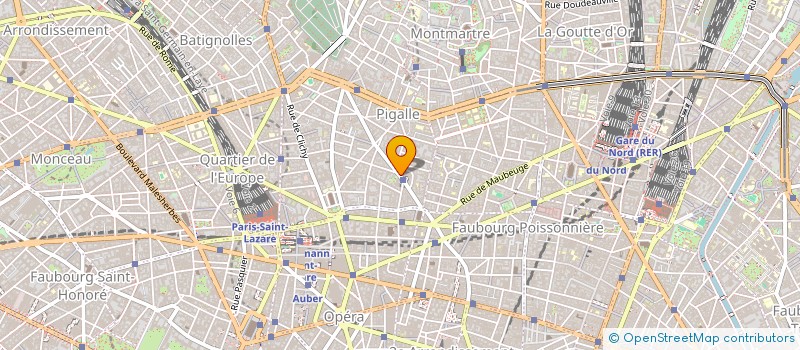 localisation de l'entreprise SOCIETE CIVILE DES BRUYERES  PARIS