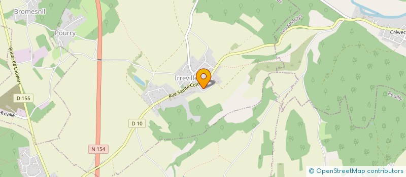 localisation de l'entreprise SOCIETE CIVILE DES CHAMPS FLEURIS  IRREVILLE