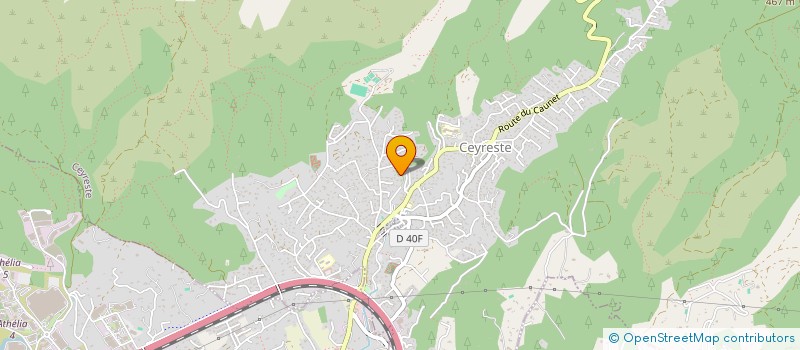 localisation de l'entreprise SOCIETE CIVILE DES CYPRES à CEYRESTE