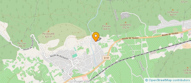 localisation de l'entreprise SOCIETE CIVILE DES DOMAINES FABRES à PIERREFEU-DU-VAR