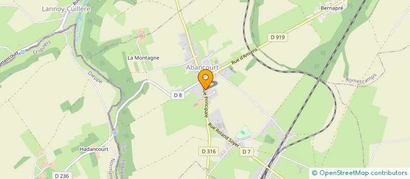 localisation de l'entreprise SOCIETE CIVILE DES DROITS DE CHASSE DE SAINT ARNOULT ET DE SES ANNEXES  SAINT-ARNOULT