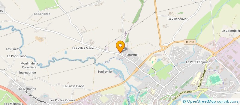 localisation de l'entreprise SOCIETE CIVILE DES ENFANTS  ANDEL