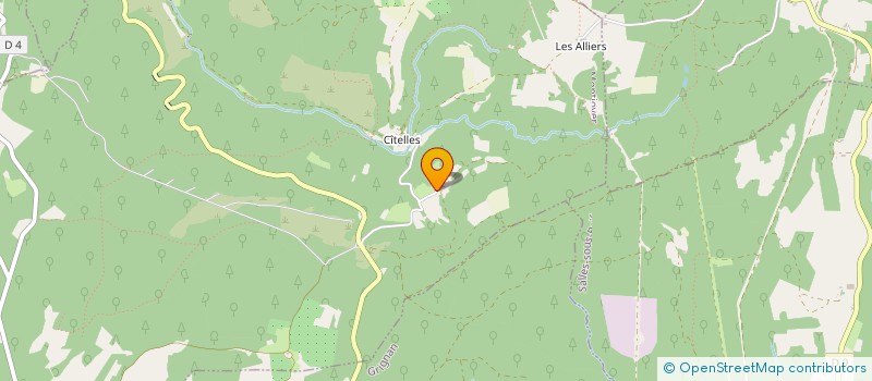 localisation de l'entreprise SOCIETE CIVILE DES FOURNACHES  COLONZELLE