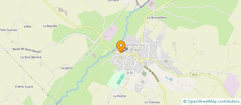 localisation de l'entreprise SOCIETE CIVILE DES GRANDS MOULINS  SAVIGNY-SUR-BRAYE