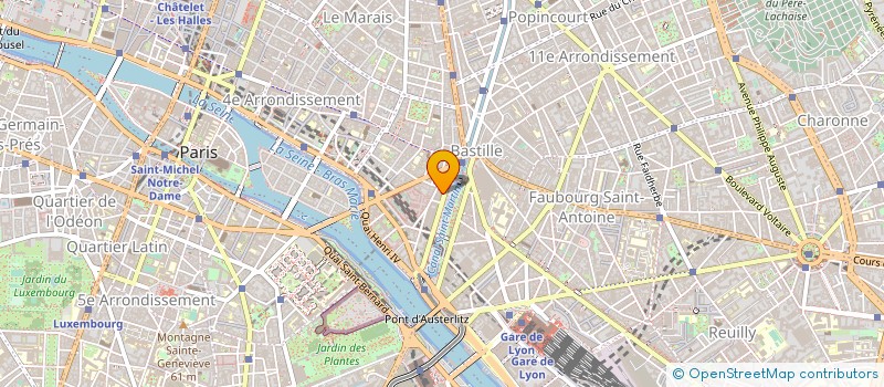 localisation de l'entreprise SOCIETE CIVILE DES HAUVYS à PARIS