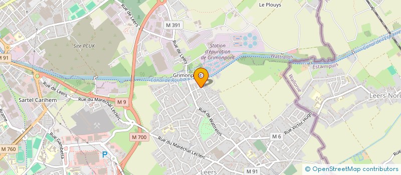 localisation de l'entreprise SOCIETE CIVILE DES IMMEUBLES BIEHLER  LEERS