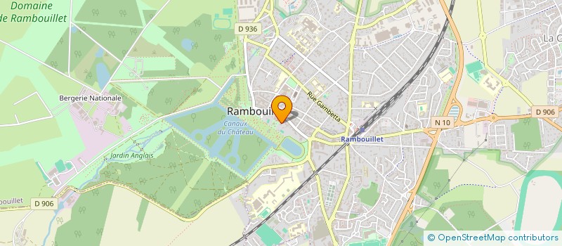 localisation de l'entreprise SOCIETE CIVILE DES MOUSTIQUES DE LA TURBIE à RAMBOUILLET