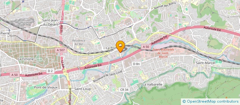 localisation de l'entreprise SOCIETE CIVILE DES OPINIONS OUVERTES ET PUBLIQUES INTERNATIONALE (SCOOP INTERNATIONALE) à MARSEILLE
