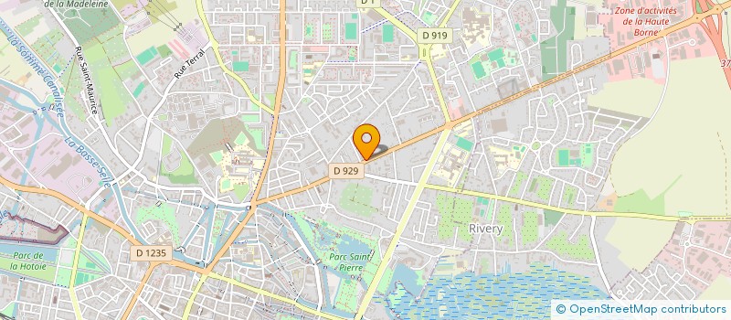 localisation de l'entreprise SOCIETE CIVILE DES PIERRES à AMIENS