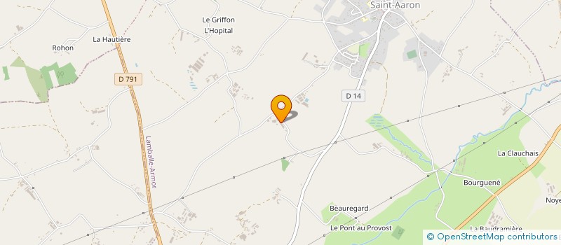 localisation de l'entreprise SOCIETE CIVILE DES PLESSIS  HENANSAL