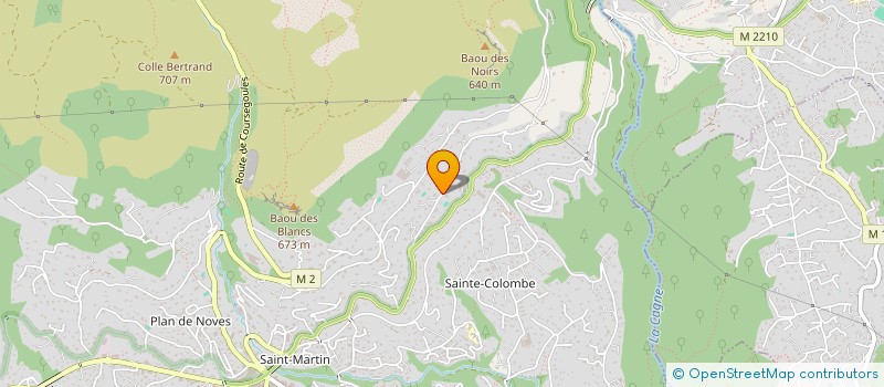 localisation de l'entreprise SOCIETE CIVILE DES POILUS  VENCE