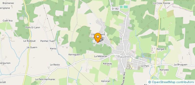 localisation de l'entreprise SOCIETE CIVILE DES QUATRES VENTS  PLAUDREN