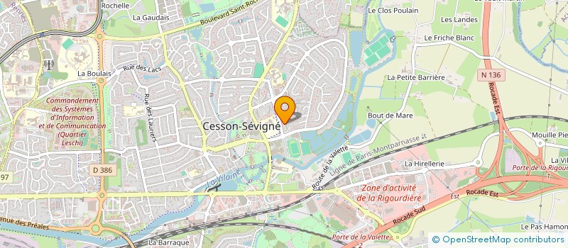 localisation de l'entreprise SOCIETE CIVILE DES SABLONS  NARBONNE