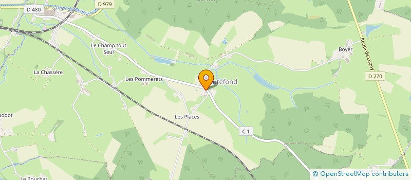 localisation de l'entreprise SOCIETE CIVILE DES SAINTS ANGES  PARAY LE MONIAL