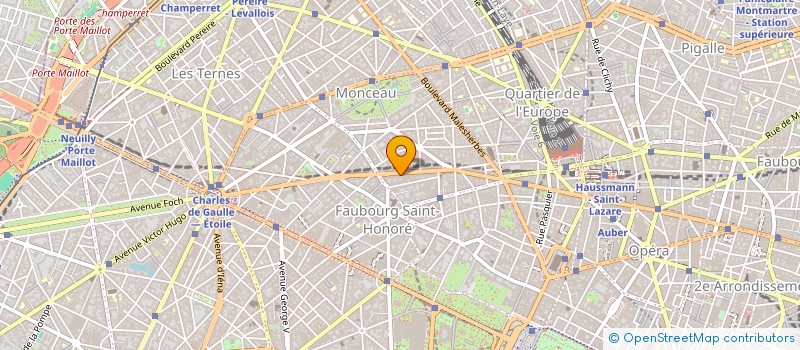 localisation de l'entreprise SOCIETE CIVILE DES TERRES DE BELLOU  PARIS