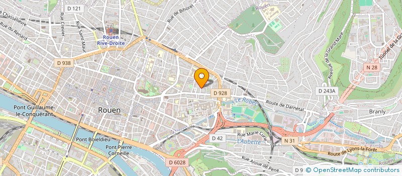 localisation de l'entreprise SOCIETE CIVILE DES TROIS FRERES à ROUEN