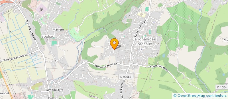 localisation de l'entreprise SOCIETE CIVILE DES TROIS S  CARIGNAN-DE-BORDEAUX
