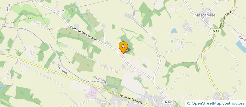 localisation de l'entreprise SOCIETE CIVILE DES VERGERS à CARAMAN