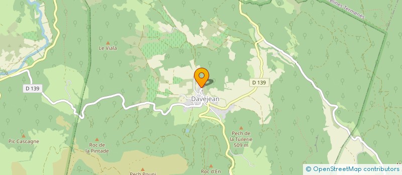 localisation de l'entreprise SOCIETE CIVILE DETER  SOULATGE