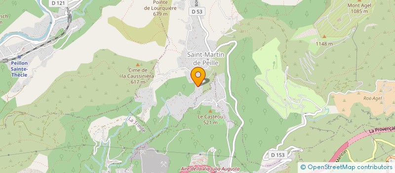 localisation de l'entreprise SOCIETE CIVILE DEVOTE à PEILLE