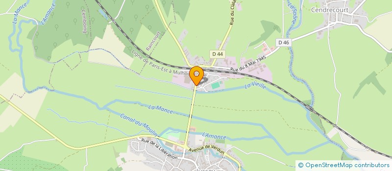 localisation de l'entreprise SOCIETE CIVILE DIDIER FRERES  JUSSEY