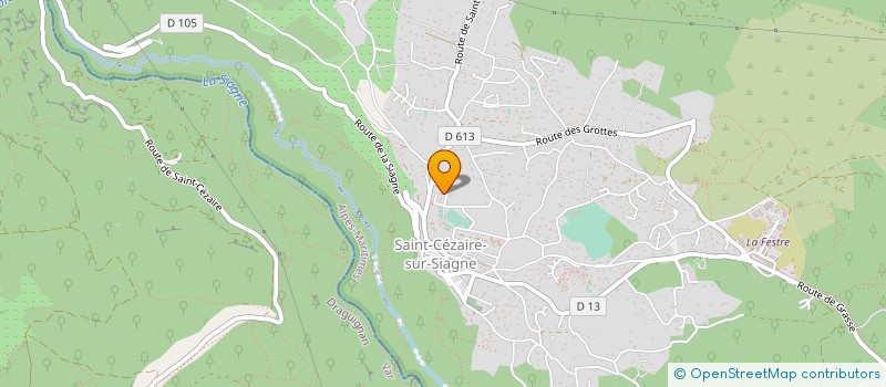 localisation de l'entreprise SOCIETE CIVILE DIPAR  SAINT-CEZAIRE-SUR-SIAGNE