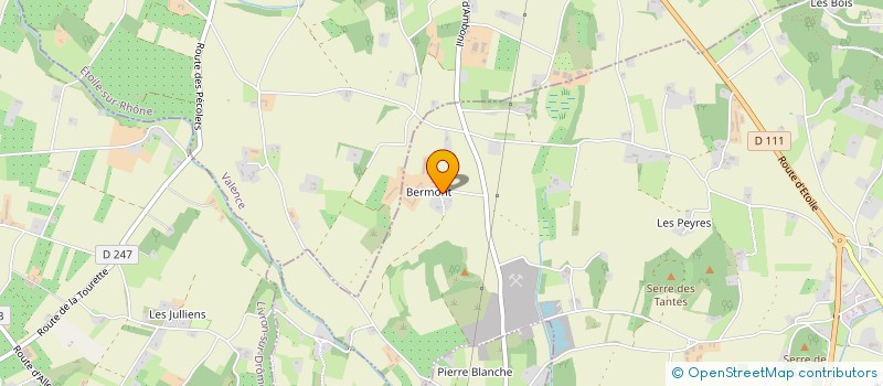 localisation de l'entreprise SOCIETE CIVILE DODIELYS  MONTOISON