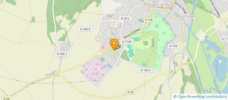localisation de l'entreprise SOCIETE CIVILE DOGUEREAU à NOGENT-LE-ROI
