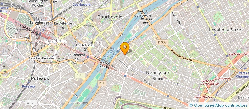 localisation de l'entreprise SOCIETE CIVILE DOLMEN LAMBERT à NEUILLY-SUR-SEINE