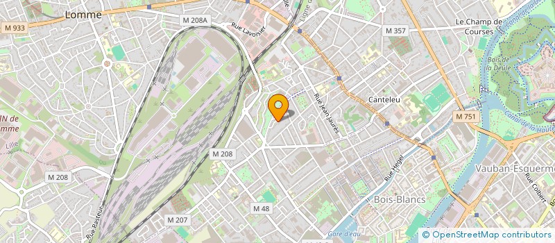 localisation de l'entreprise SOCIETE CIVILE DOUCHET DEQUEANT à LILLE