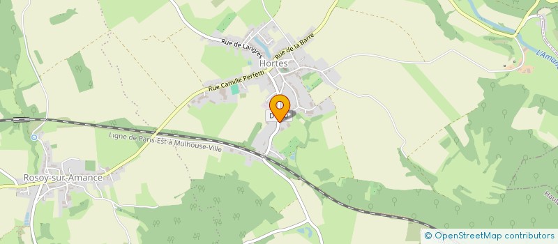 localisation de l'entreprise SOCIETE CIVILE DOUCHKA à HAUTE-AMANCE