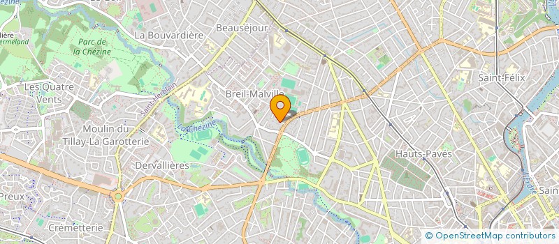 localisation de l'entreprise SOCIETE CIVILE DROUAN - CODEVAC  NANTES