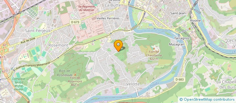 localisation de l'entreprise SOCIETE CIVILE DRUHEN à DAMPIERRE