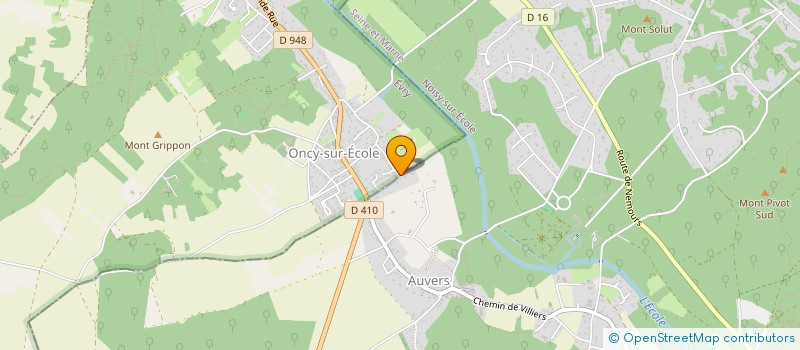 localisation de l'entreprise SOCIETE CIVILE DU 15 RUE DE SEVRES à NOISY-SUR-ECOLE