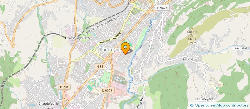 localisation de l'entreprise SOCIETE CIVILE DU 174 AVENUE DES CHARTREUX  GAP