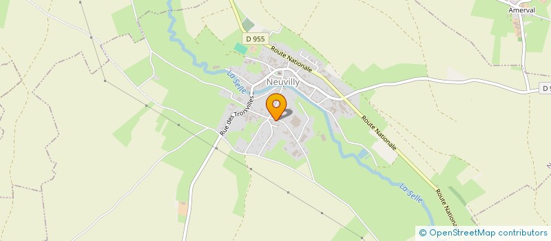localisation de l'entreprise SOCIETE CIVILE DU 19 RUE DE TROISVILLES à NEUVILLY