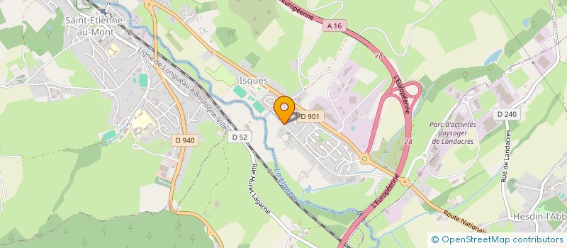 localisation de l'entreprise SOCIETE CIVILE DU 2 IMPASSE RUE DE LILLE à SAINT-LEONARD