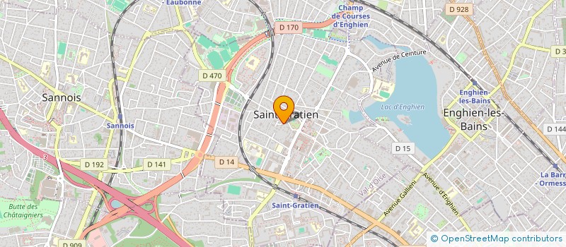 localisation de l'entreprise SOCIETE CIVILE DU 28 AVENUE DE PARIS à SAINT-GRATIEN