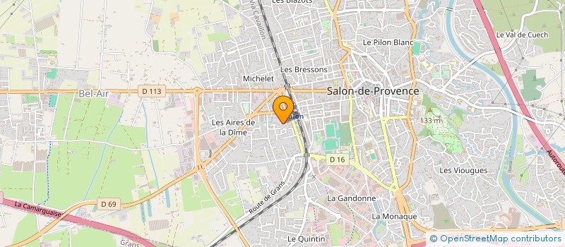 localisation de l'entreprise SOCIETE CIVILE DU 28 FEVRIER  SALON-DE-PROVENCE
