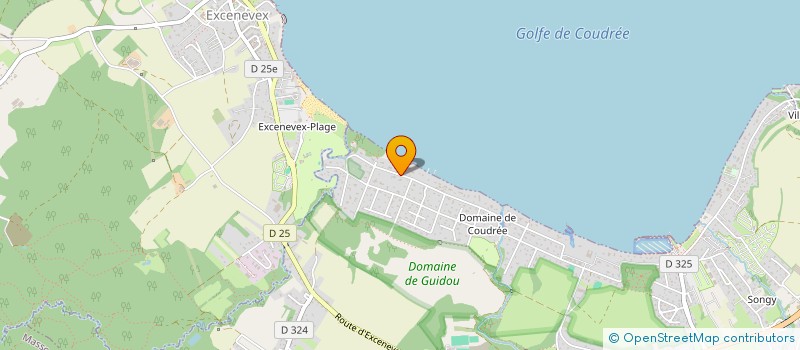 localisation de l'entreprise SOCIETE CIVILE DU 38 AVENUE DU VION  SCIEZ