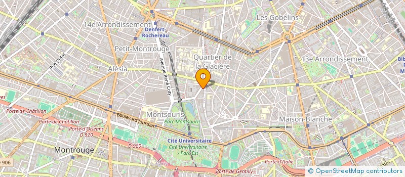 localisation de l'entreprise SOCIETE CIVILE DU 5 AV REILLE  PARIS