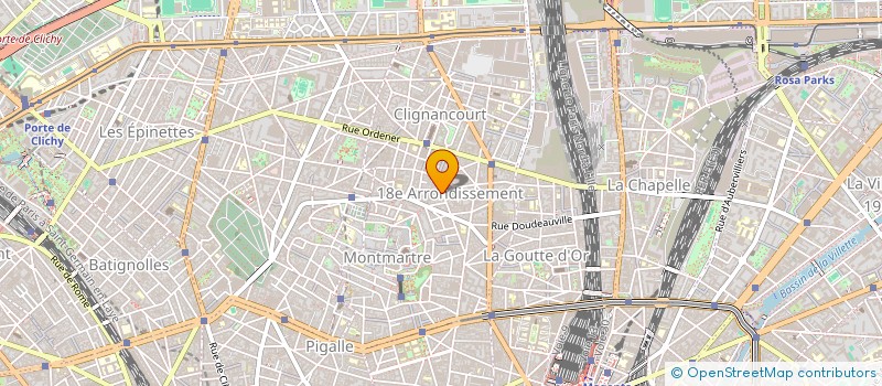 localisation de l'entreprise SOCIETE CIVILE DU 51 RUE RAMEY  PARIS