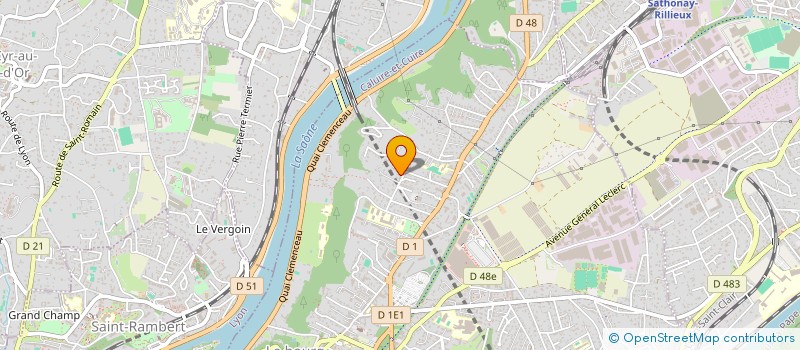 localisation de l'entreprise SOCIETE CIVILE DU 52 RUE CRILLON  GRIGNAN