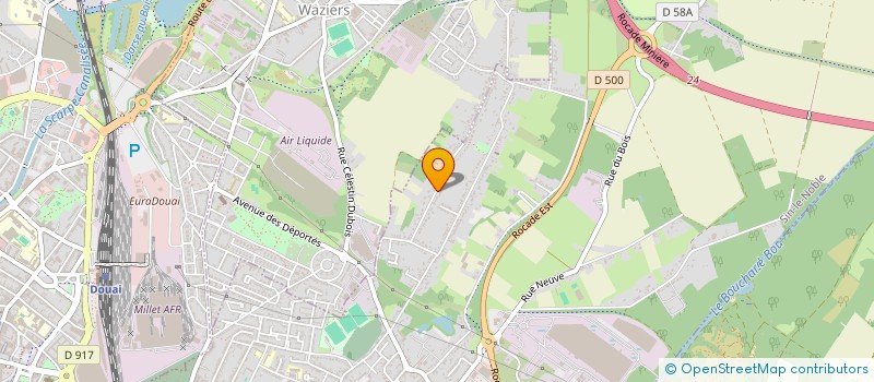 localisation de l'entreprise SOCIETE CIVILE DU 64 RUE DE LONDRES  SIN-LE-NOBLE